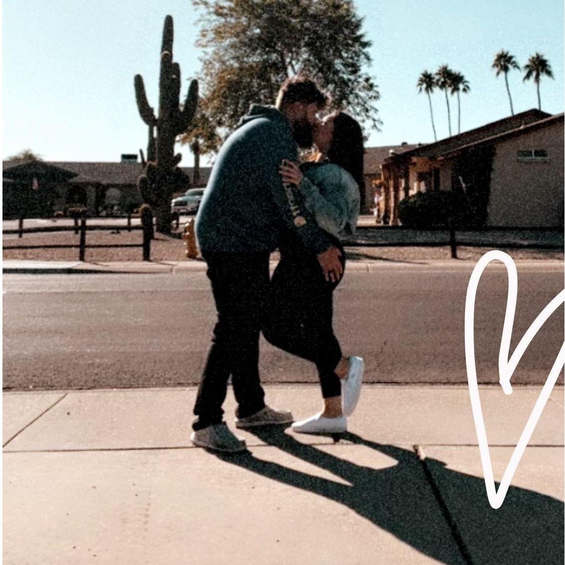 He makes me feel like the luckiest woman in the world, and I am so grateful for the love he brings to our family.