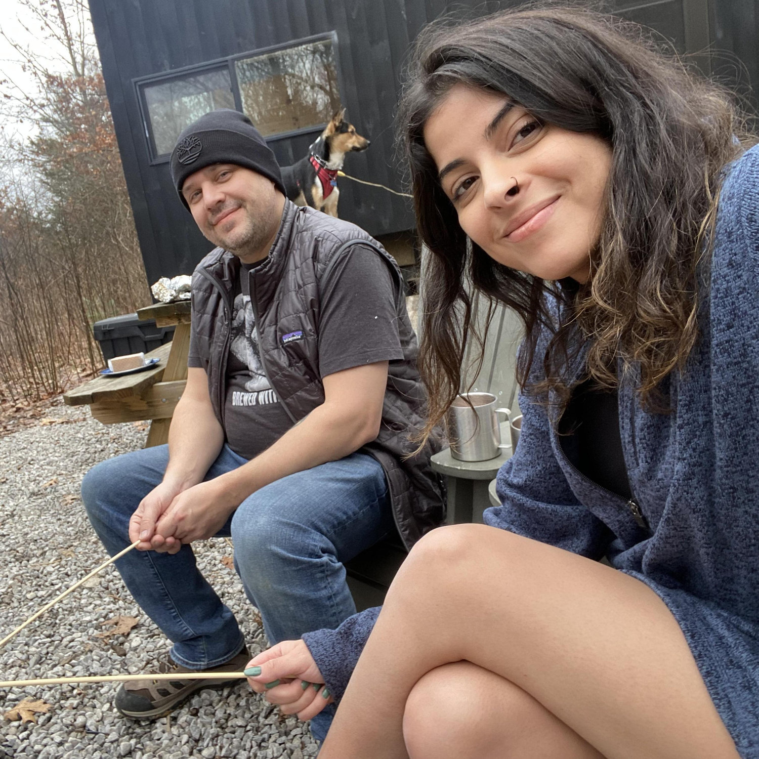 2023, Glamping trip in Michigan!