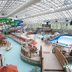 Indoor Water Park at Jay Peak Resort