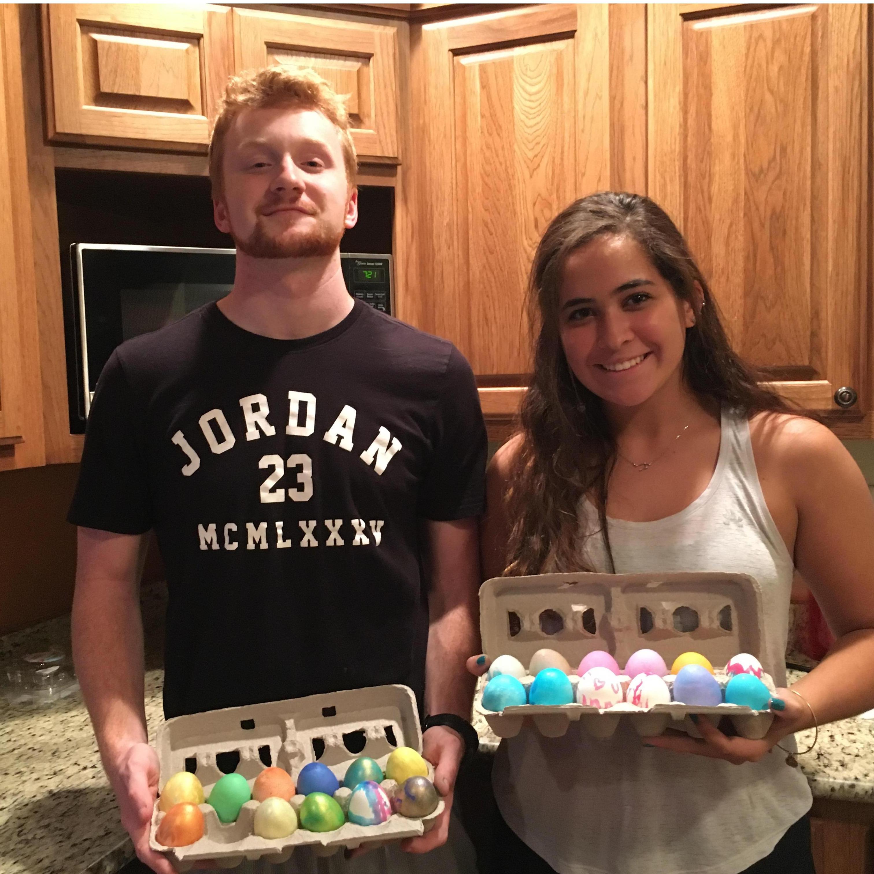Out first Easter-2017