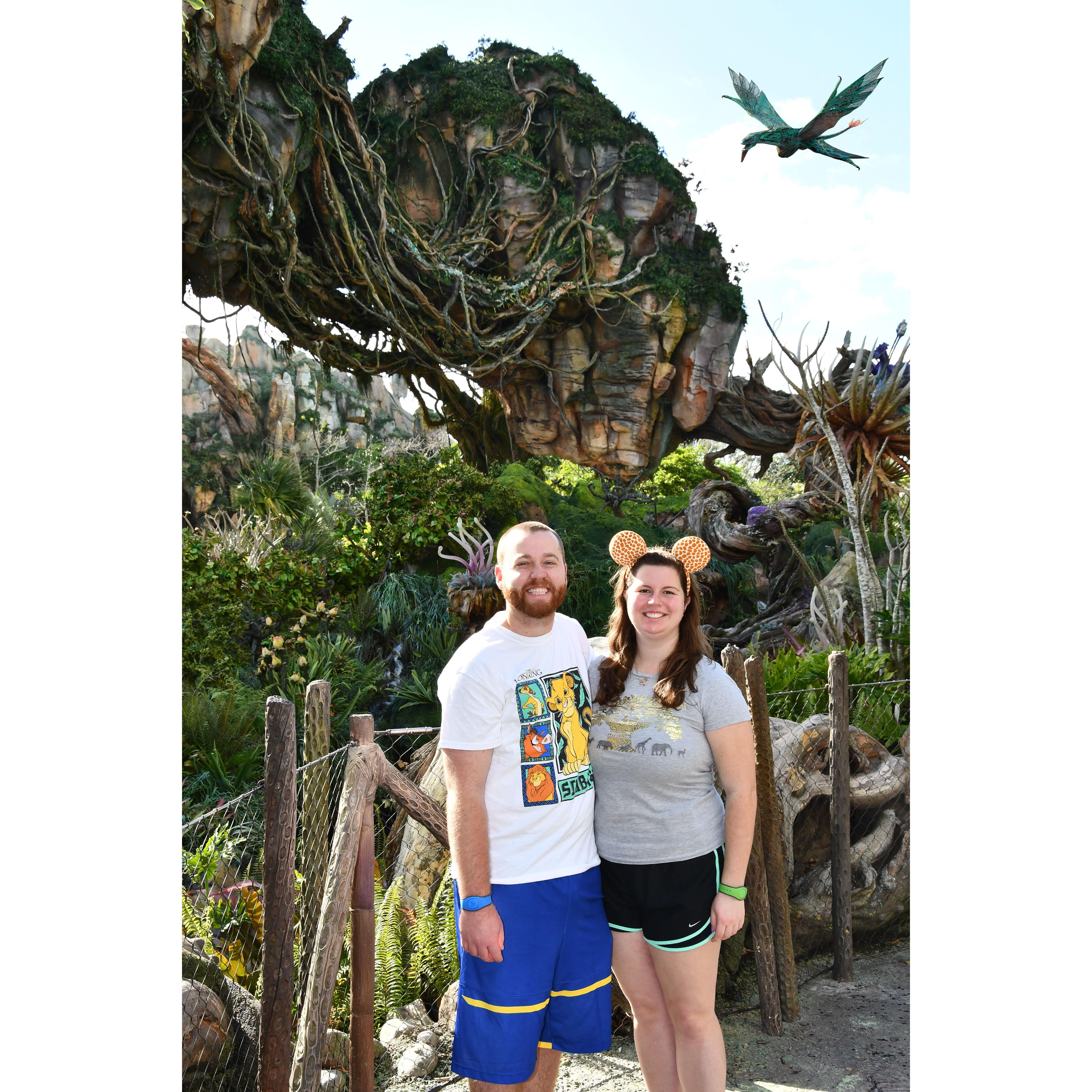 Celebrating 6 years together and joking how we should get married at Disney World.