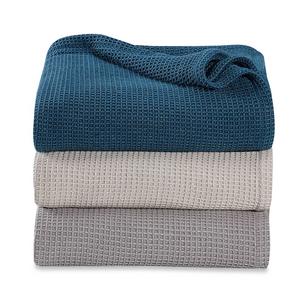 Kenneth Cole Reaction Home Waffle Blanket
