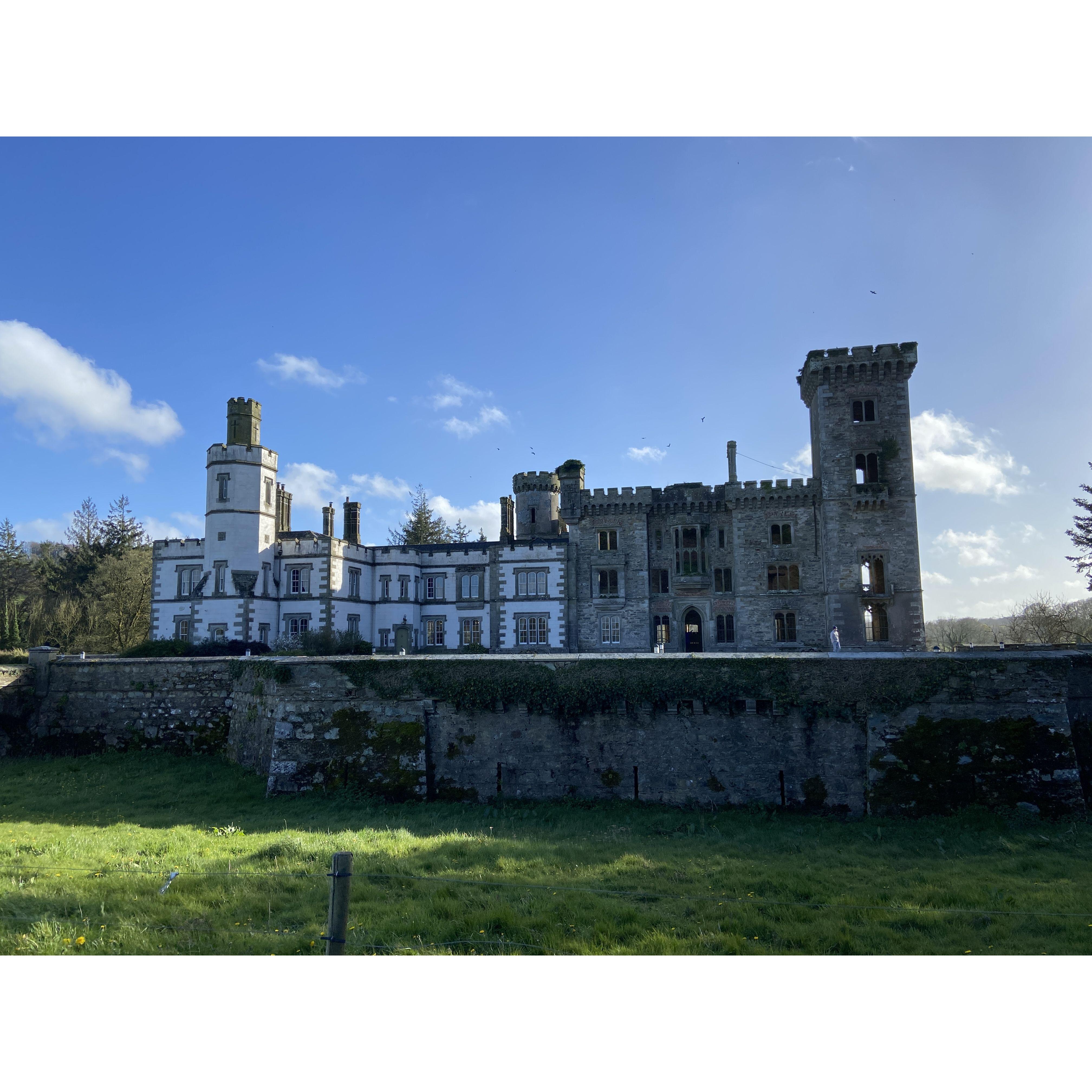 Wilton Castle.  4/7/24