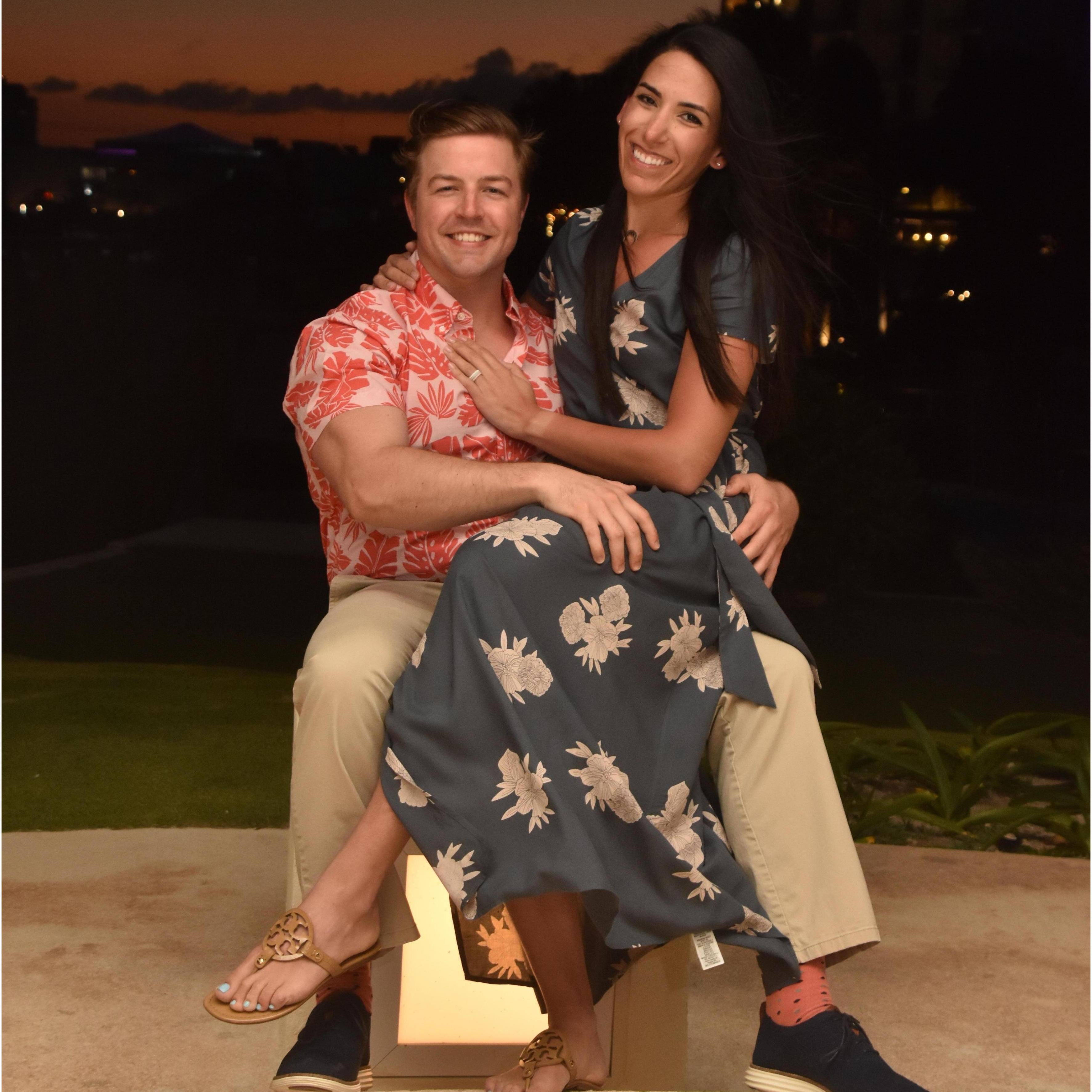 Our last visit to Hyatt Ziva in March 2019!