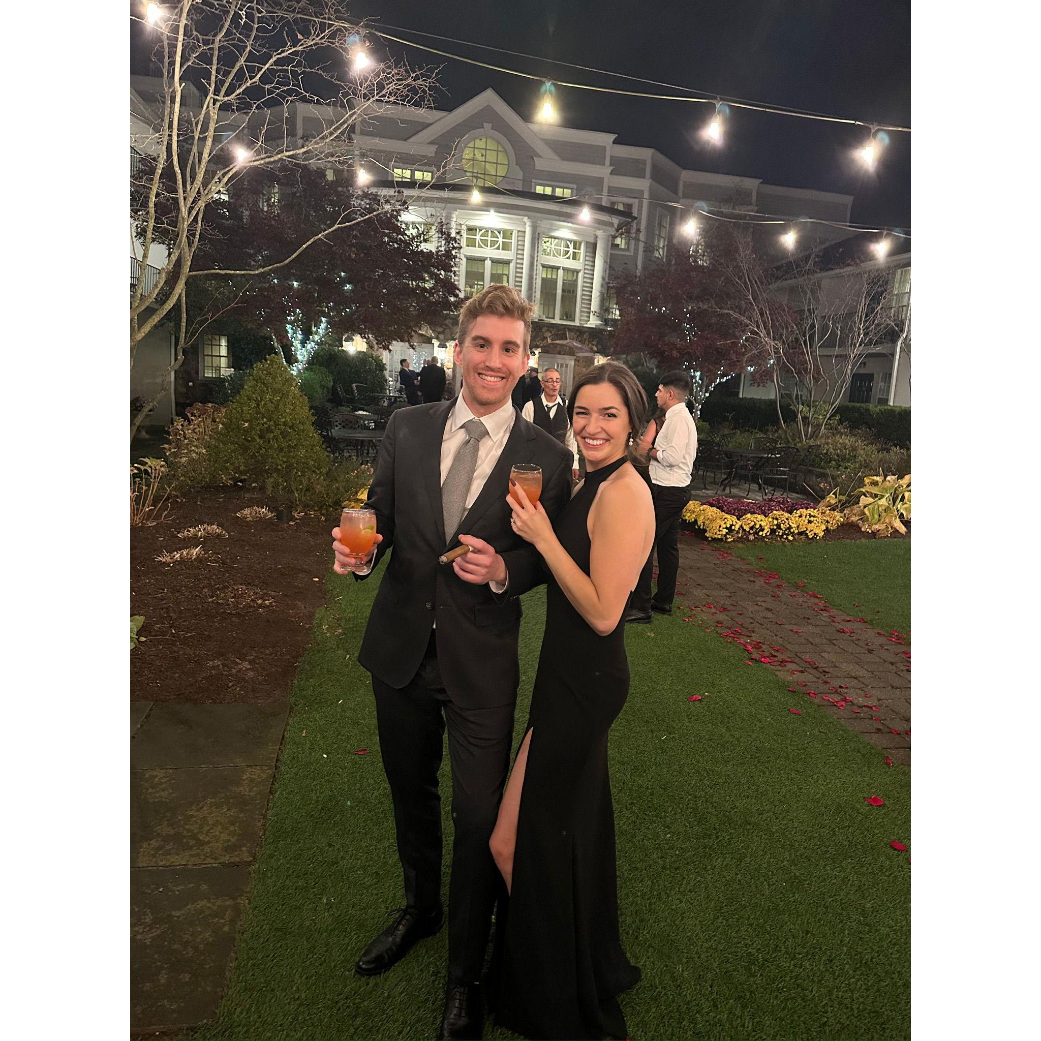 The Breda's beautiful wedding