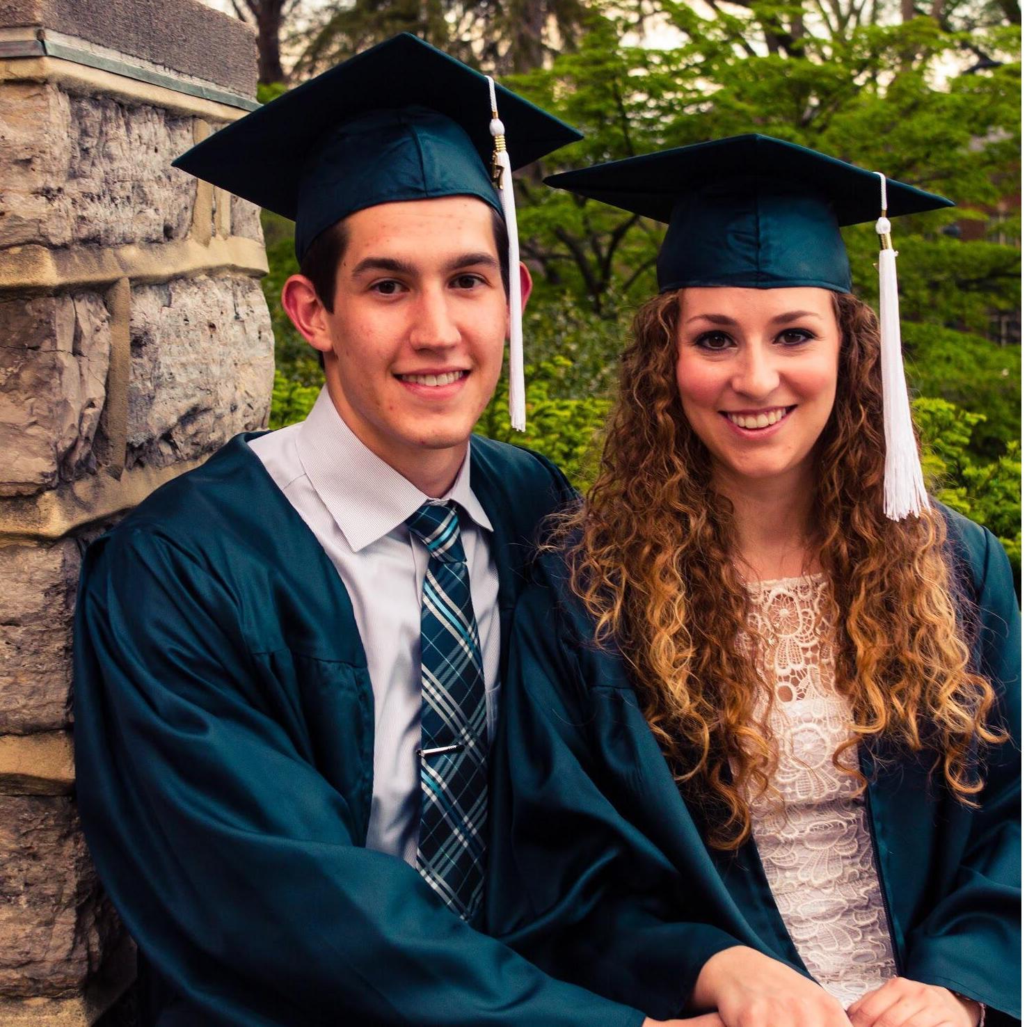 Graduation from Penn State May 2017