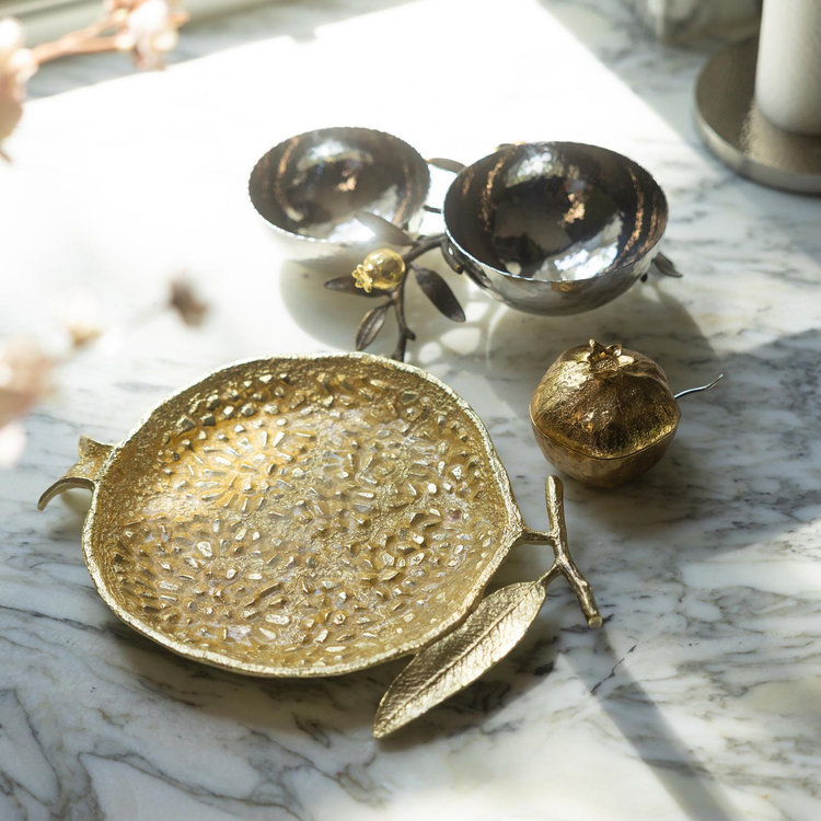 Michael Aram, Pomegranate Plate | Zola