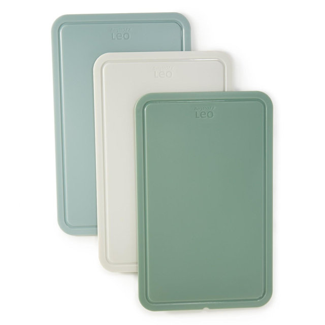 BergHOFF Legacy 3Pc PP Cutting Board Set 12.5", Spirit/Sage/Slate