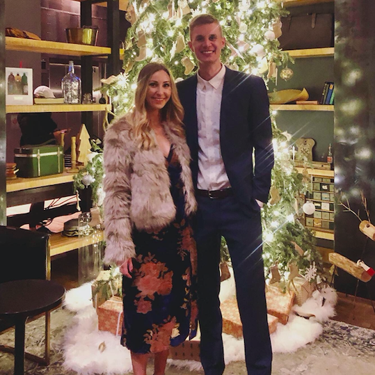 David's work Christmas party.
Dec 2019
The Nu Nu ∴ Minneapolis, MN