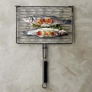 Tradtional High Heat Nonstick Flexi Basket, Black