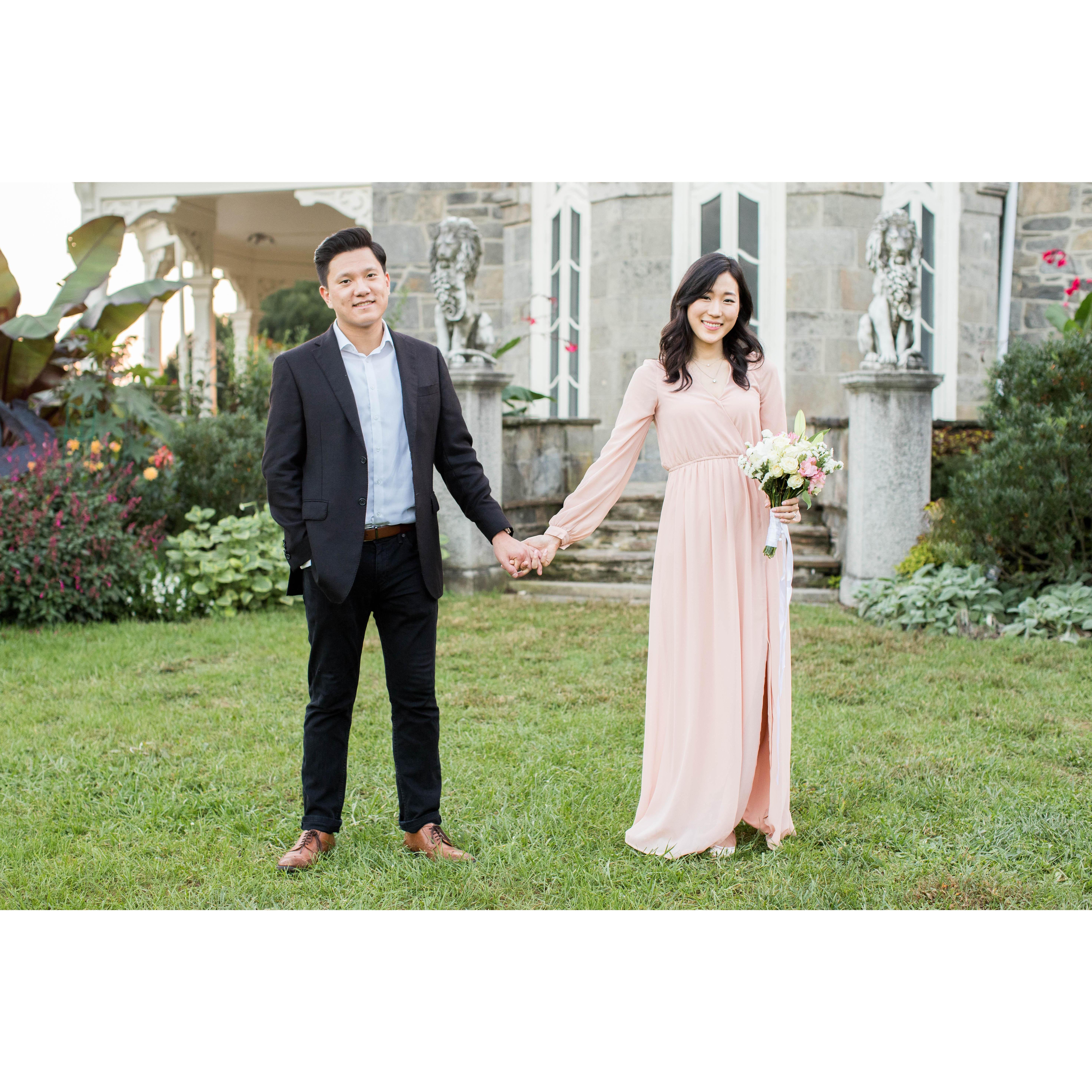 Our engagement photoshoot