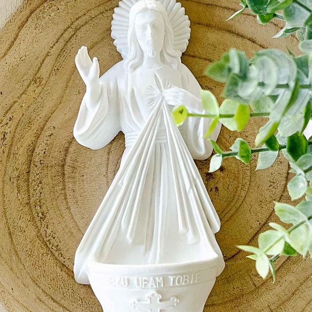Divine Mercy Holy Water Font