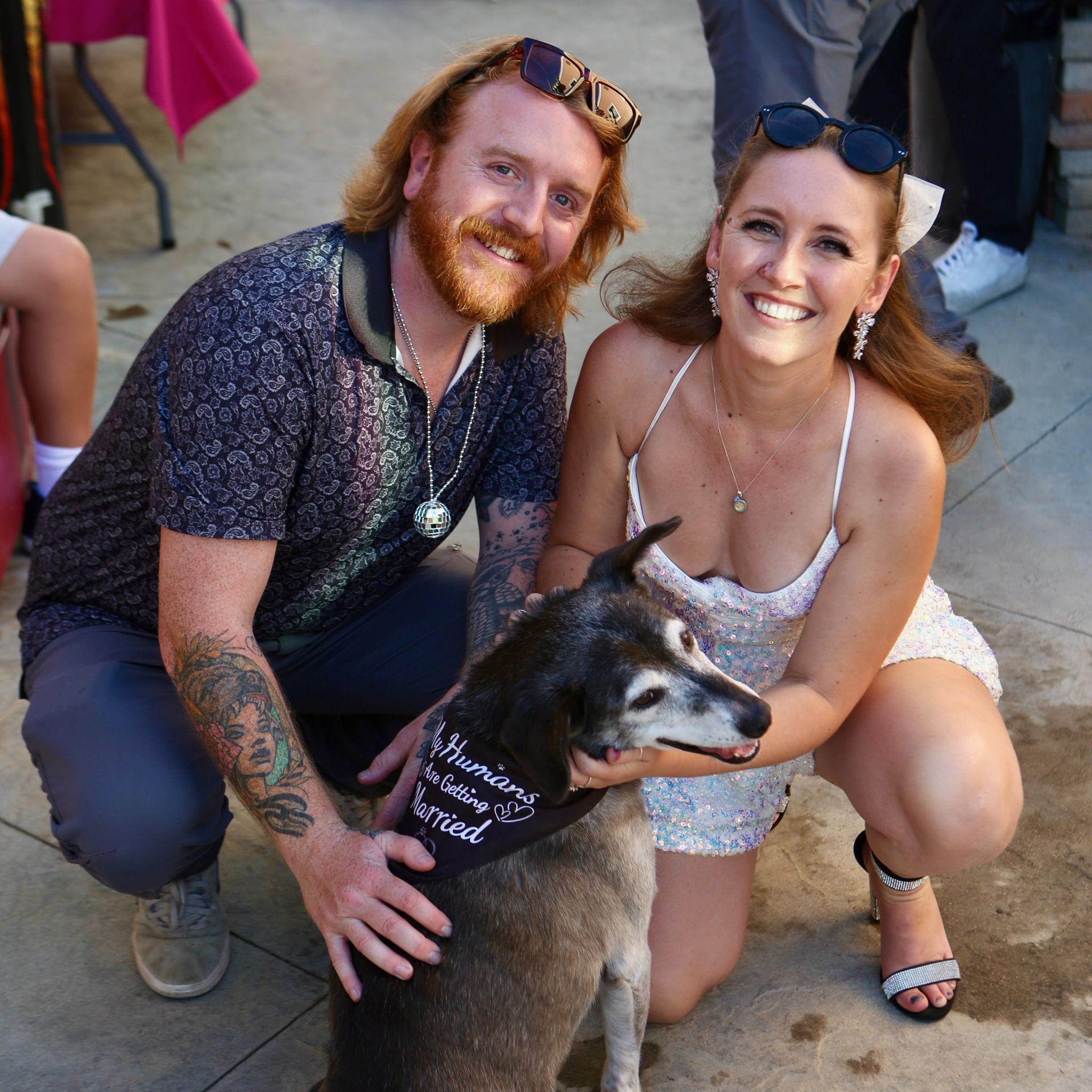 Teya's parents are getting married!!!!