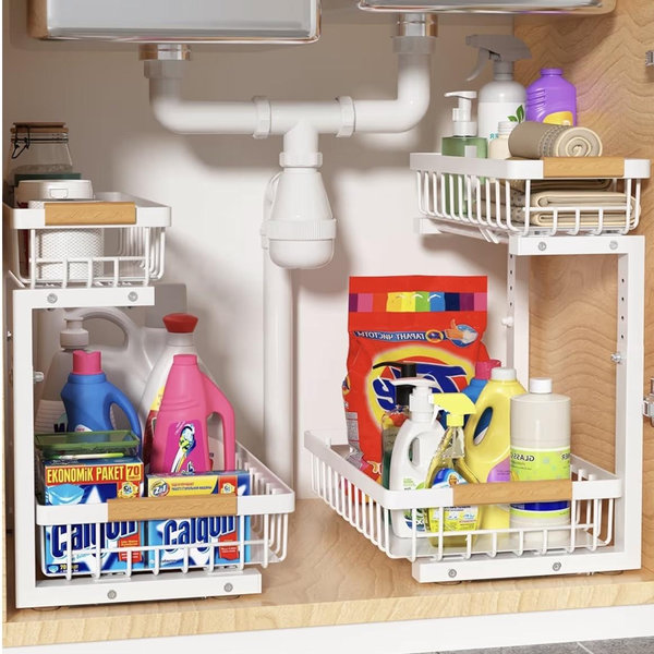 Liuoud Under Sink Organizer