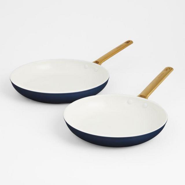 GreenPan Reserve Twilight Hard-Anodized Non-Stick 10" and 12" Fry Pan Set