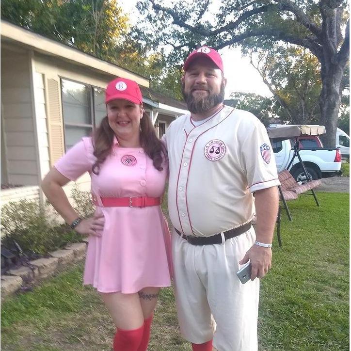 Our first charity event was a Halloween costume contest! #visionrescue