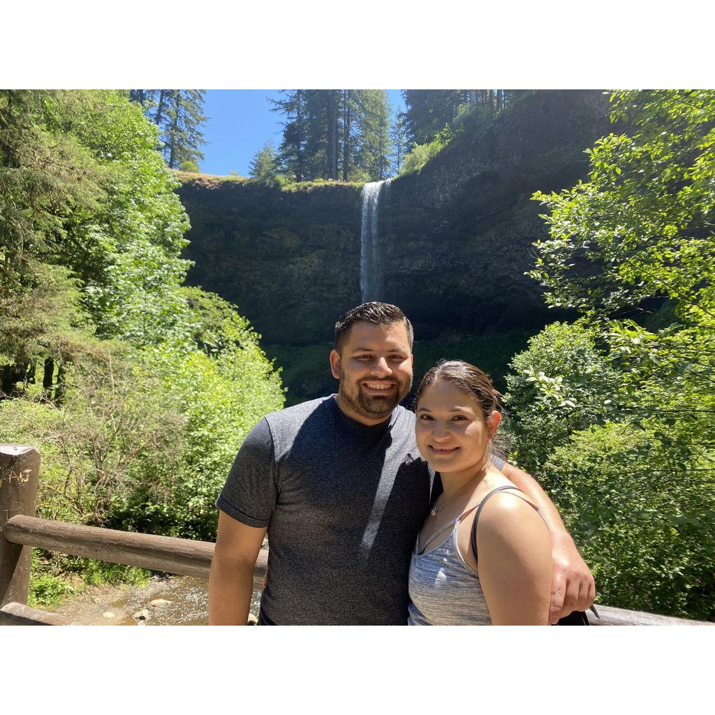 Somewhere in Oregon!