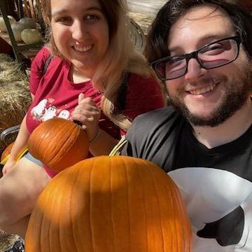 Our first pumpkin patch outing