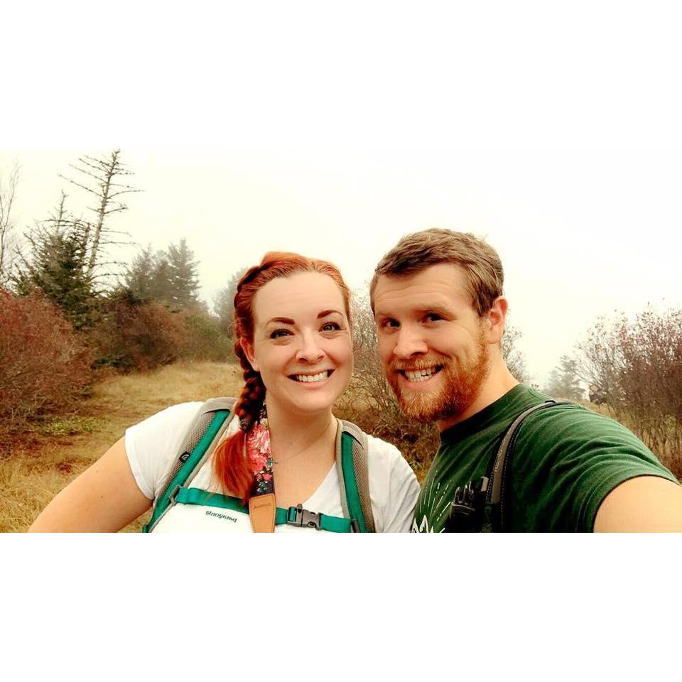 Hiking through Smoky Mountain National Park
