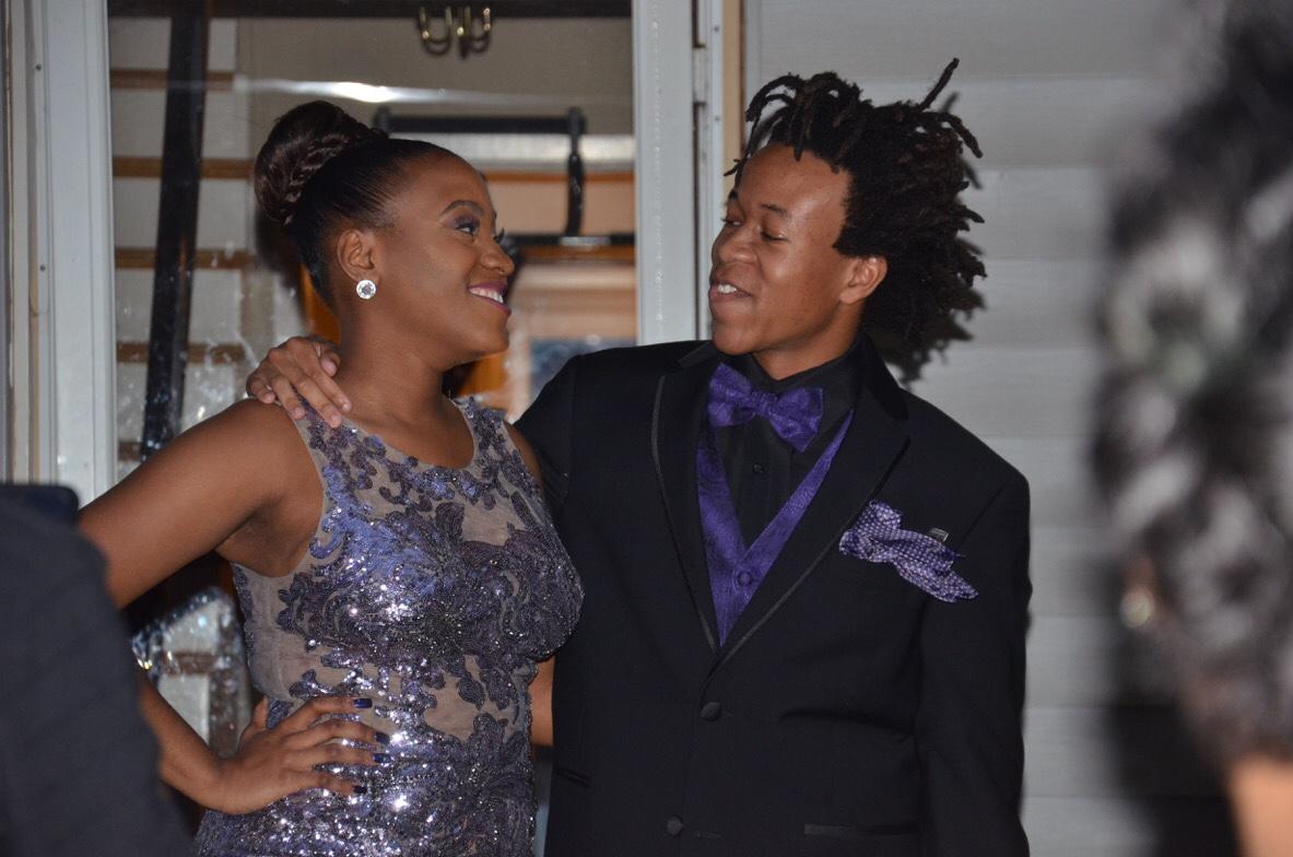 From Senior Prom to the Altar!  #HighSchoolSweethearts