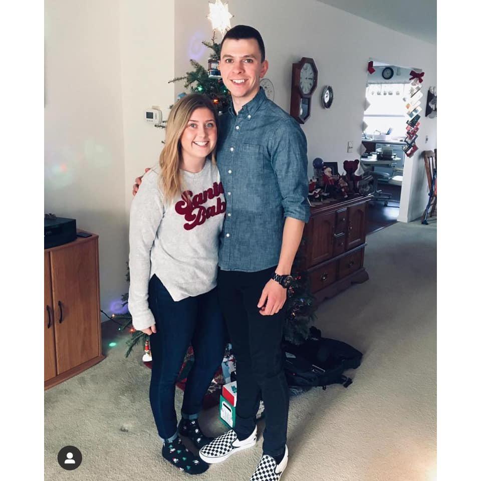 our first Christmas! 🎅🏻