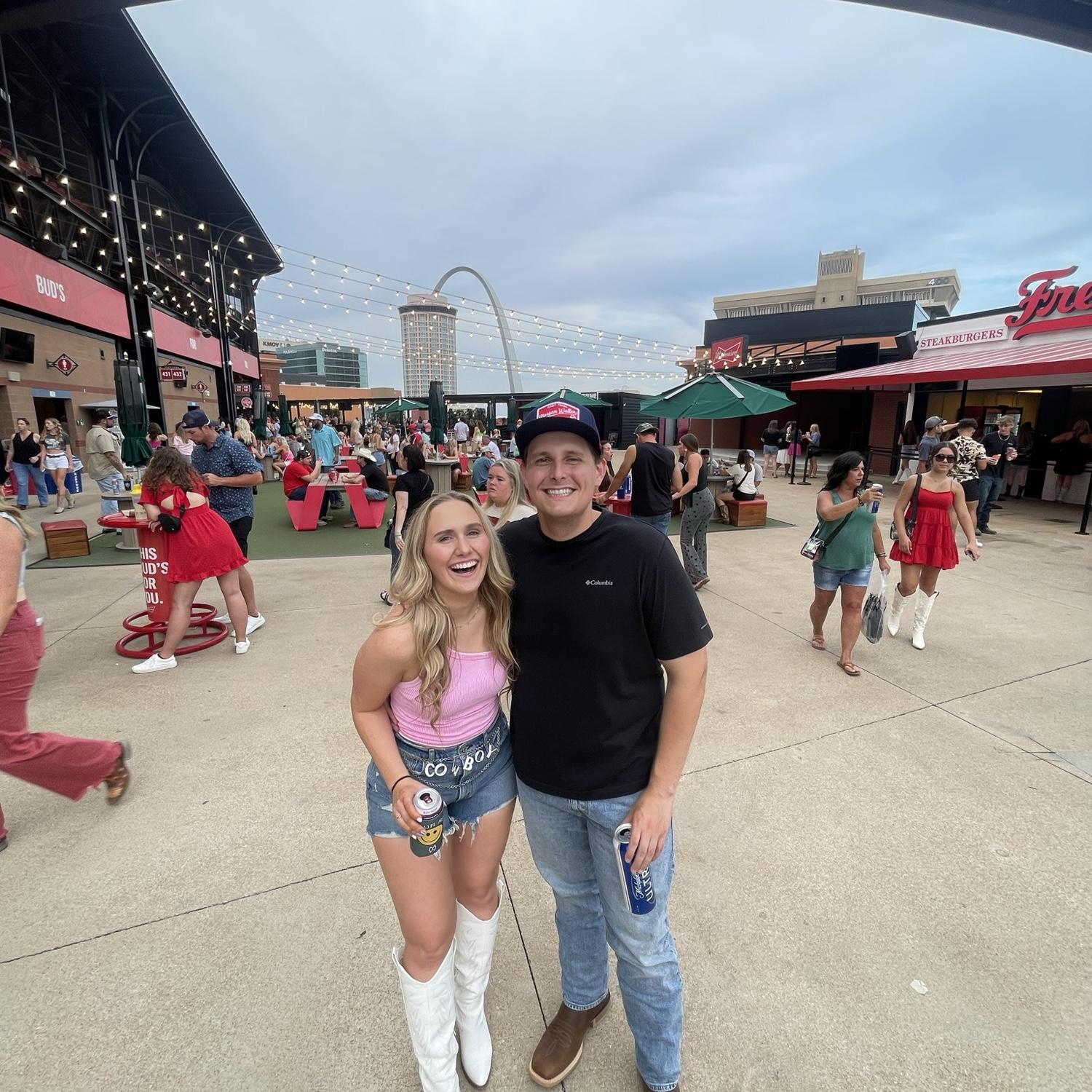 Morgan Wallen concert in St. Louis
