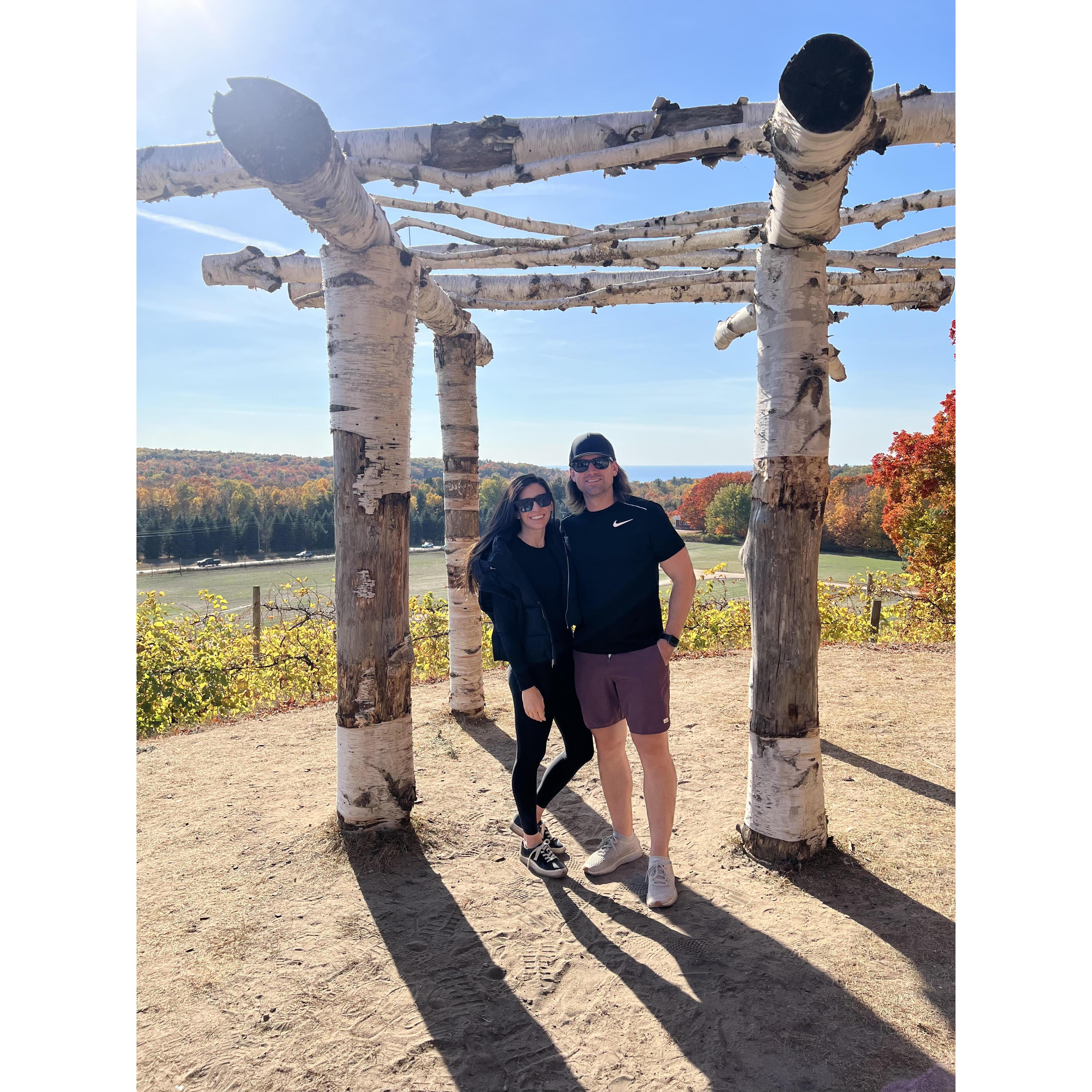 Exploring Northern Michigan!