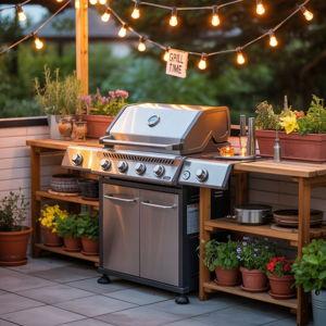 Outdoor Grill Cash Fund