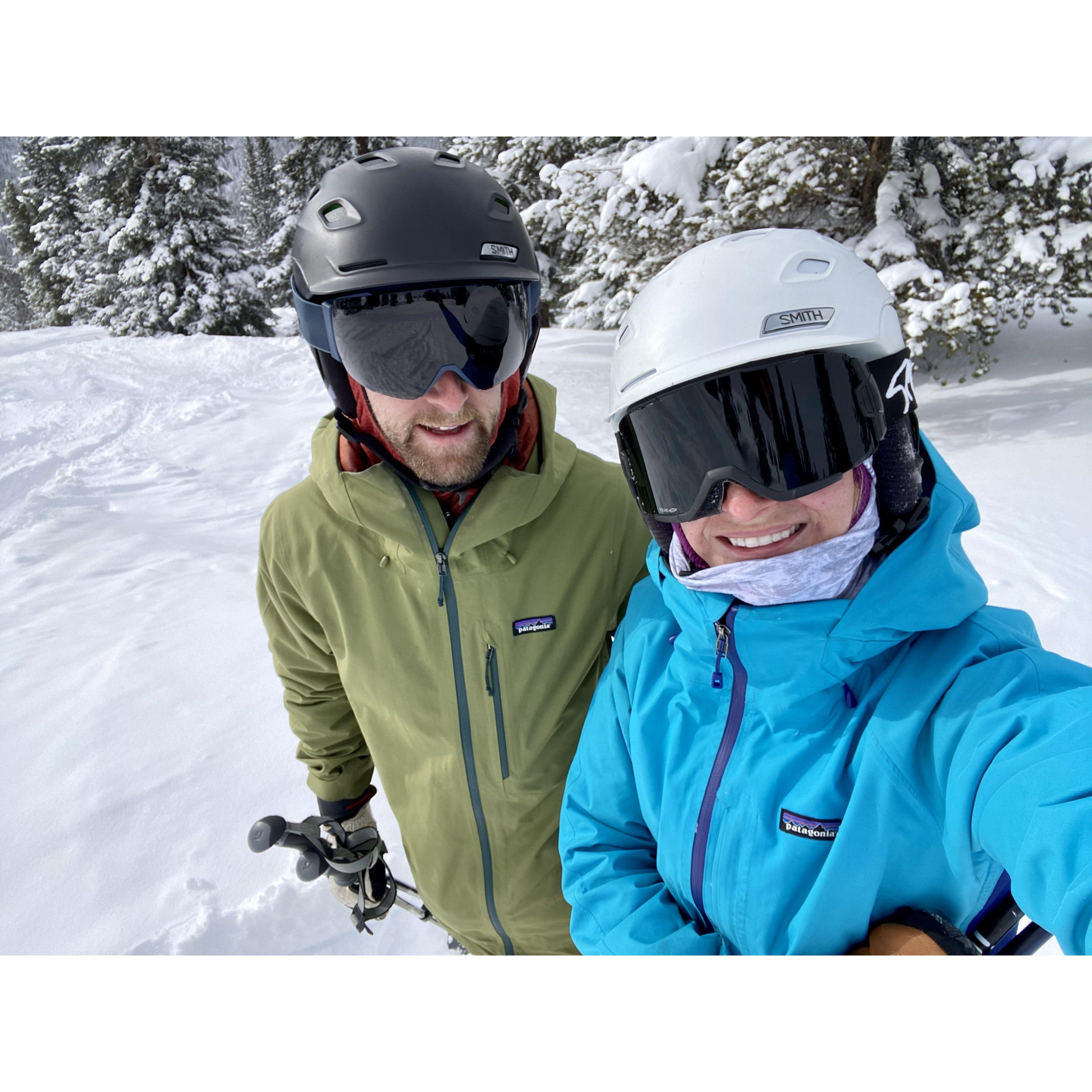 january 2023 - vail, co