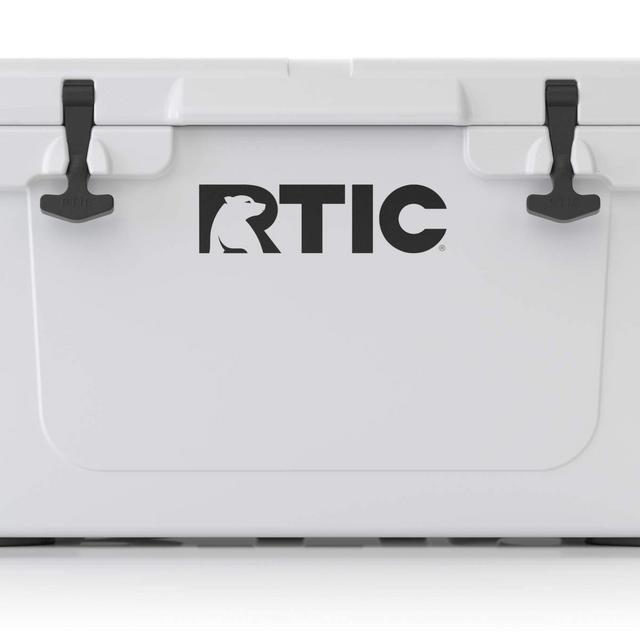 RTIC Cooler, 45 qt - White or gray