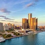 Check out downtown Detroit
