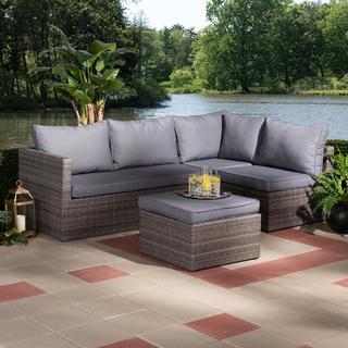 Pamela 4-Piece Outdoor Patio Set