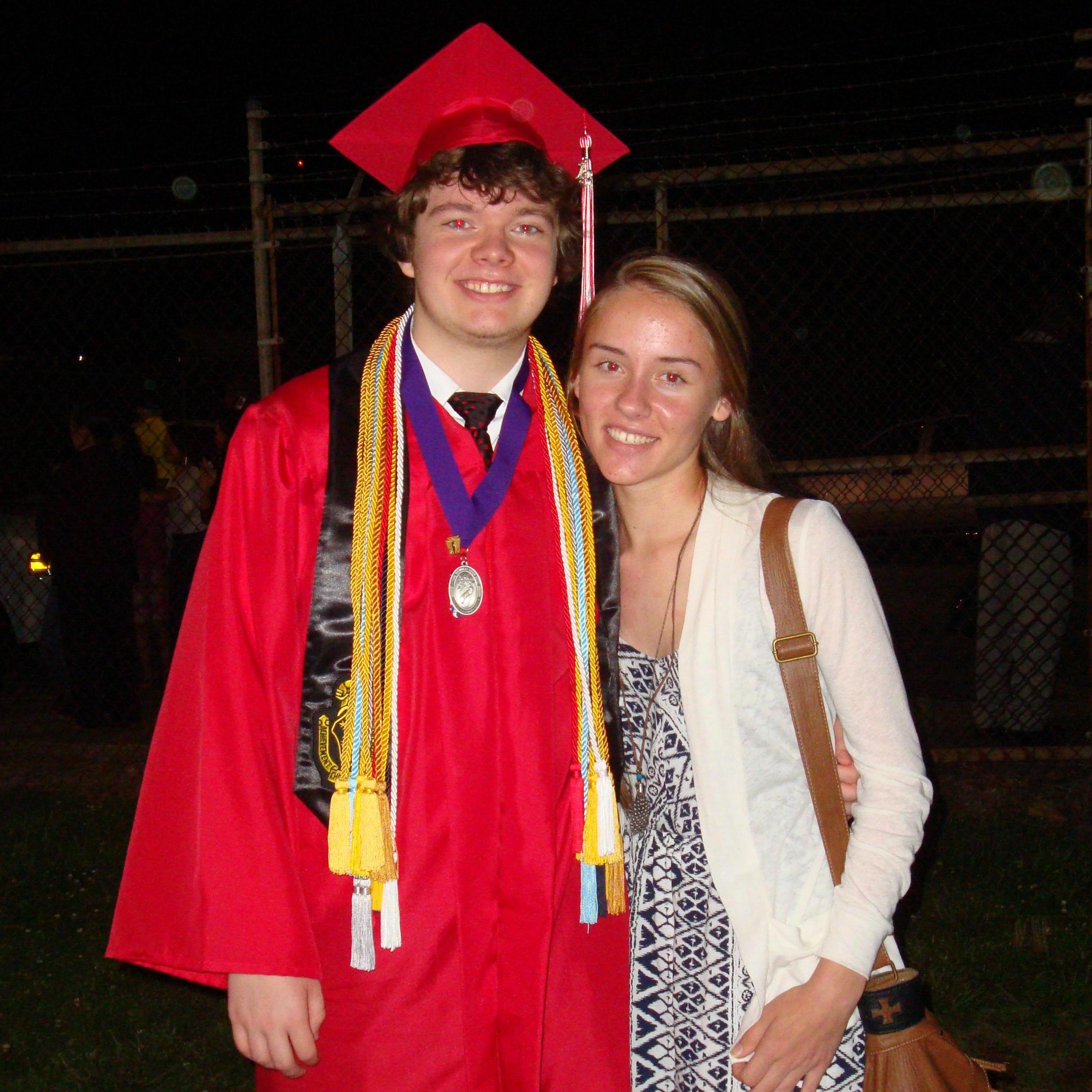 Shane's graduation from high school
Summer 2013