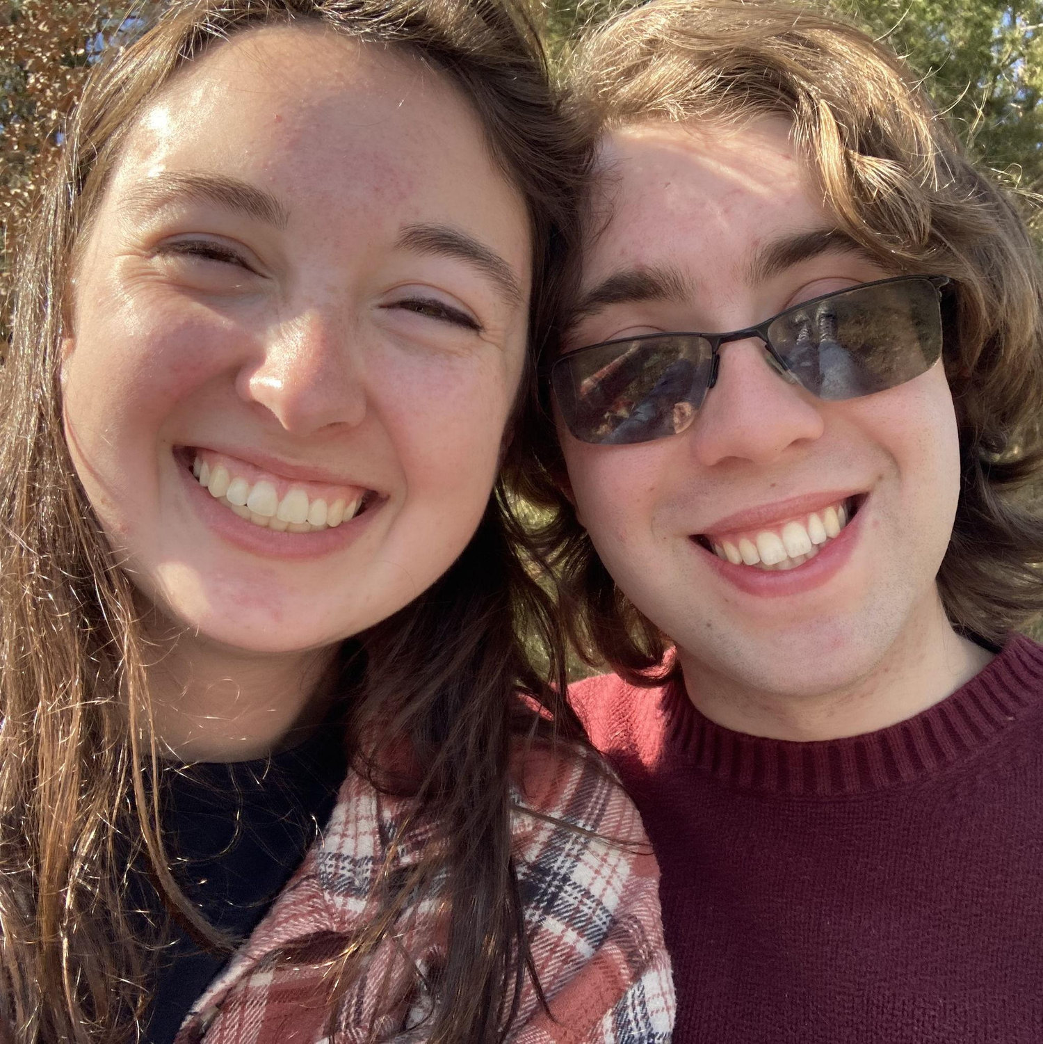 Lakeside picnic one month into our relationship