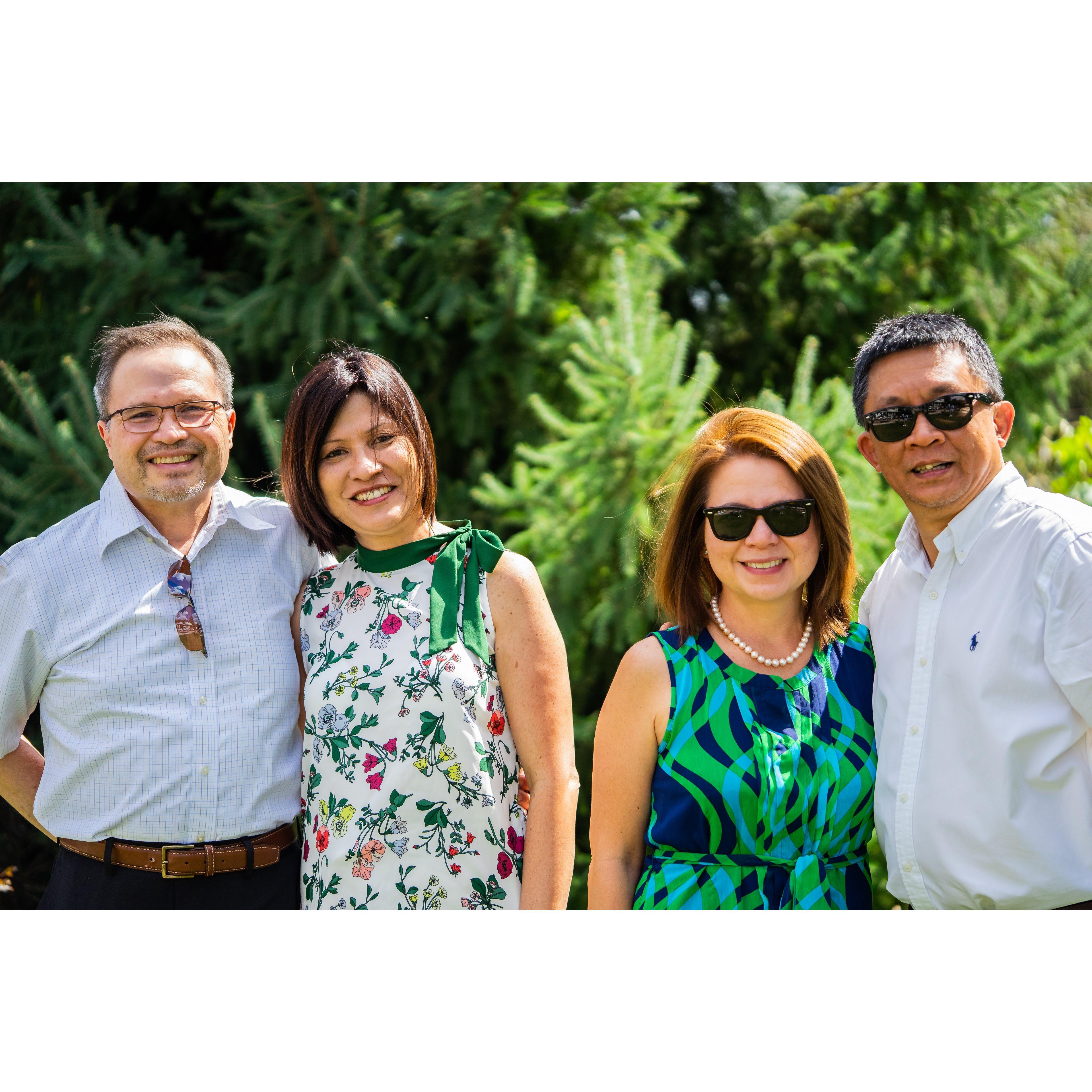 Rafael's Aunt & Uncle
Mark & Anne
His Parents
Jose & Geraldine