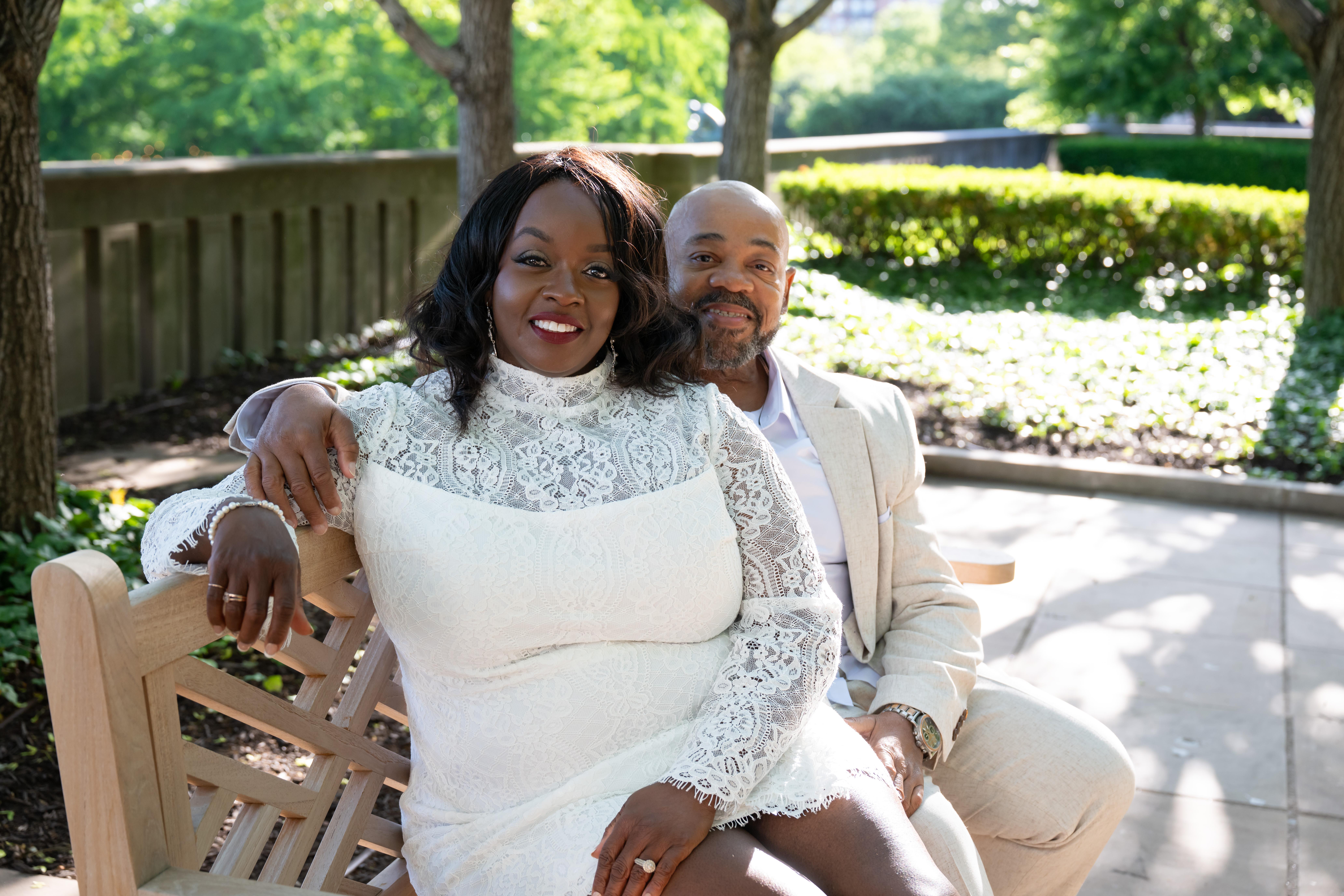 The Wedding Website of Leona Dixon and Michael Williams