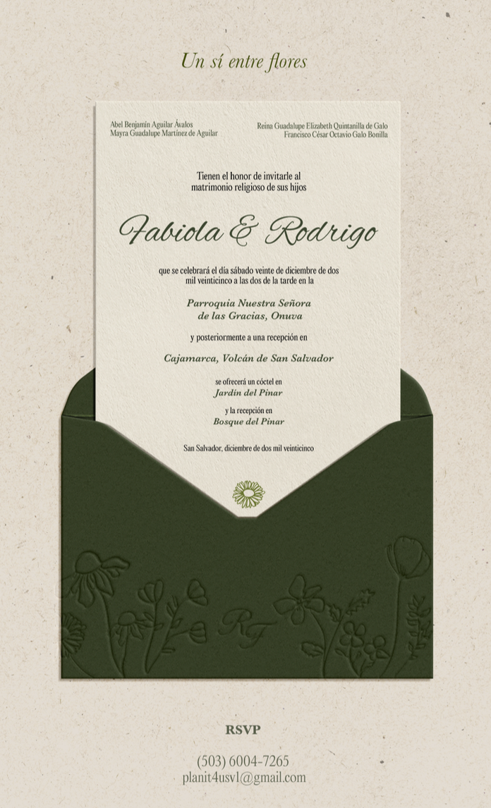 The Wedding Website of Fabiola Aguilar and Rodrigo Galo