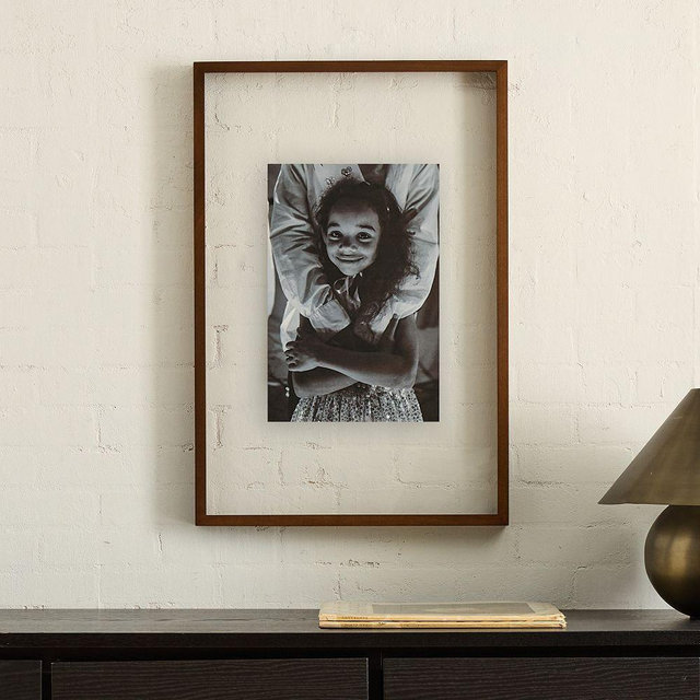 Floating Gallery Frames, Walnut, Wood, 20X30