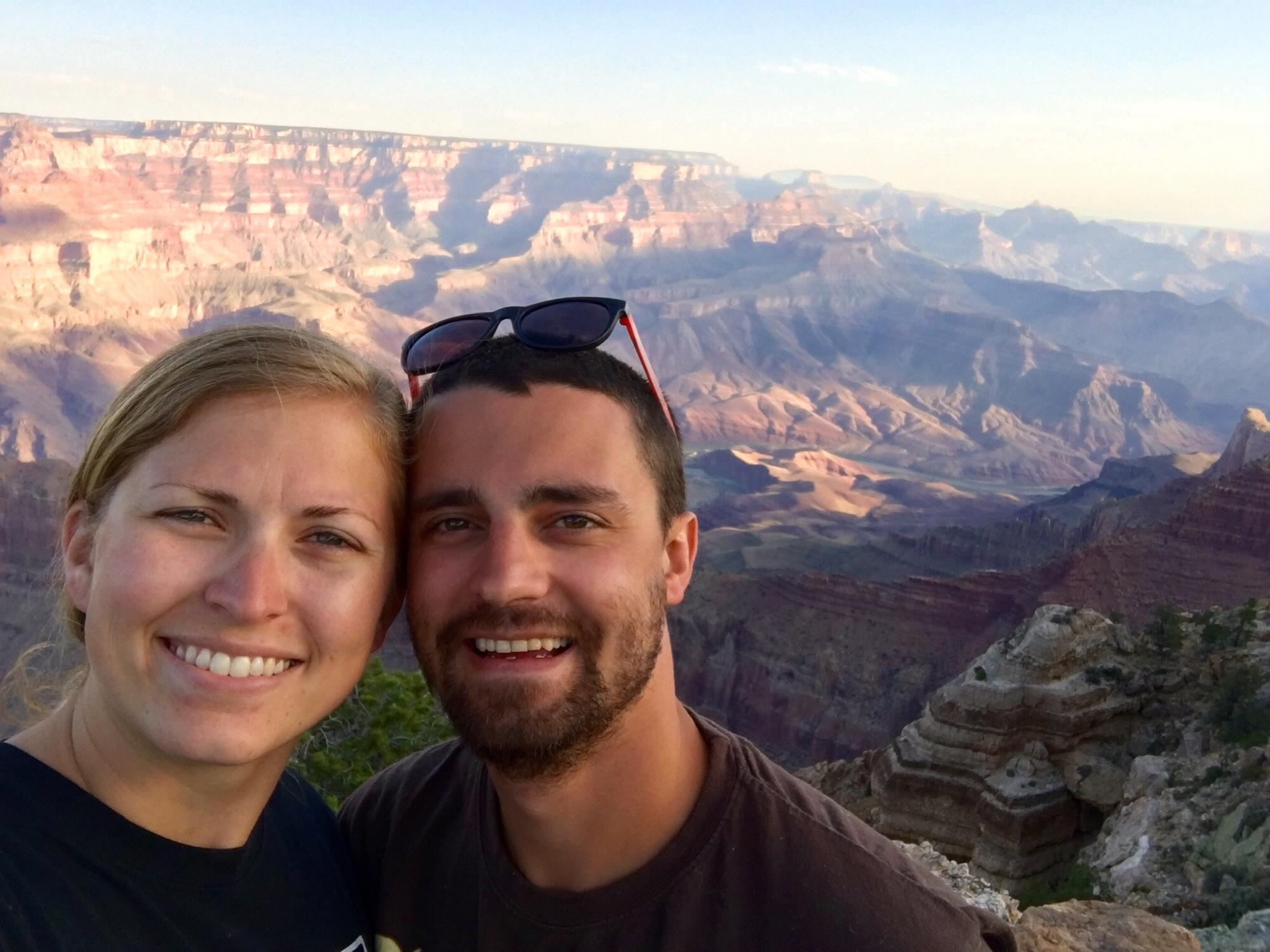 Grand Canyon.
July 2016