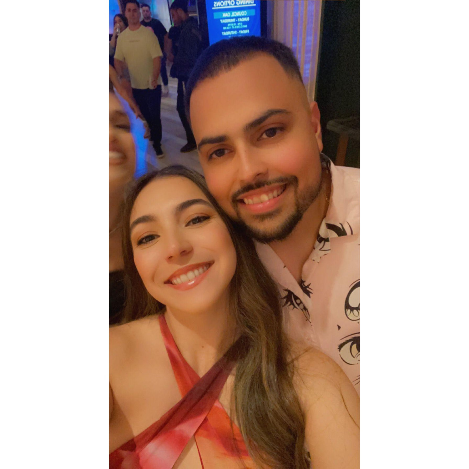 1/50 nights at the Hard Rock