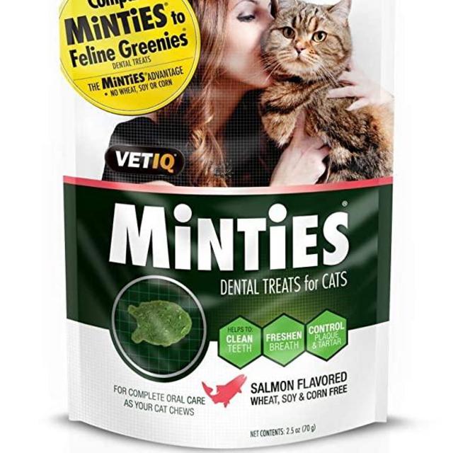 Minties Dental Cat Treats 2.5 oz