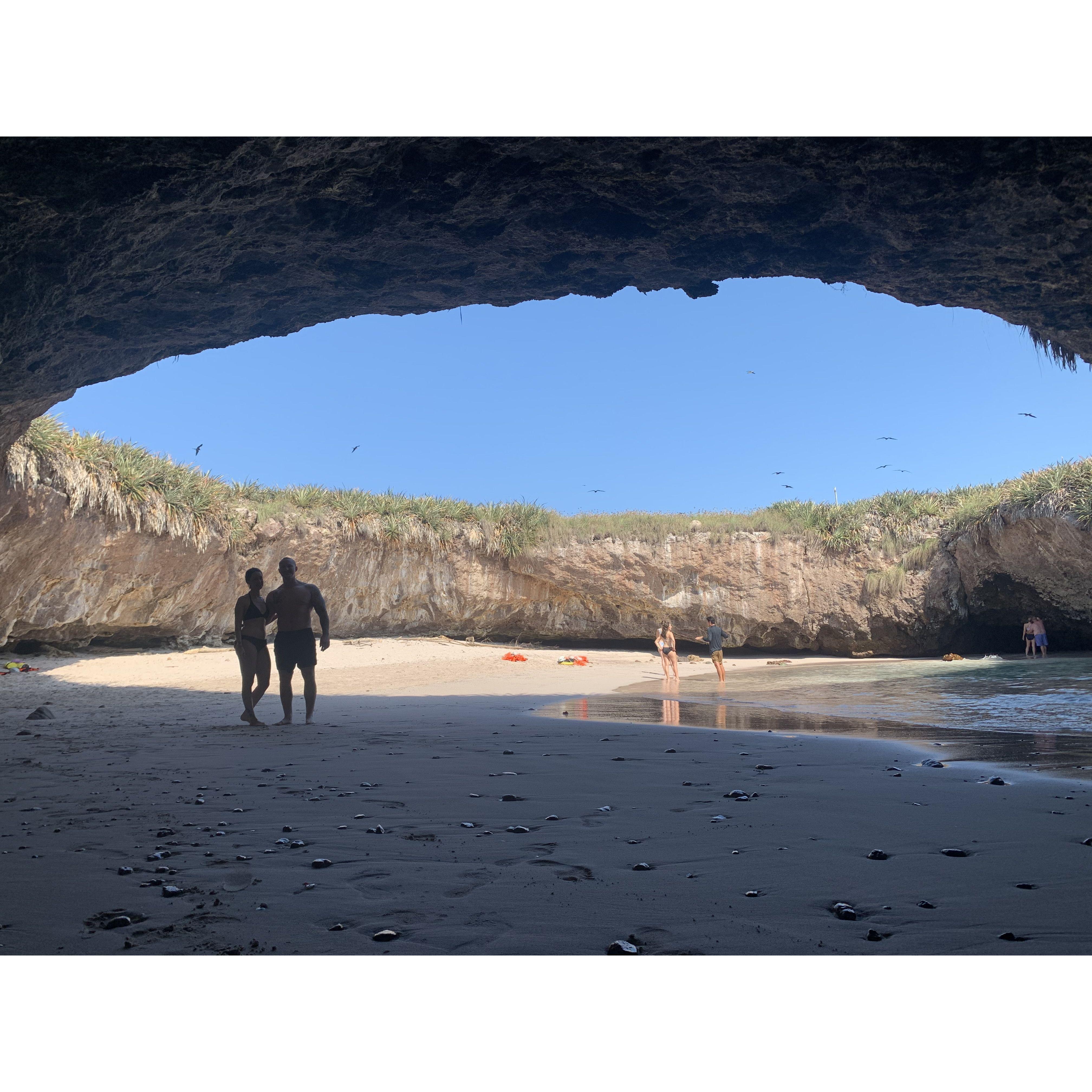 Swimming in Puerto Vallarta