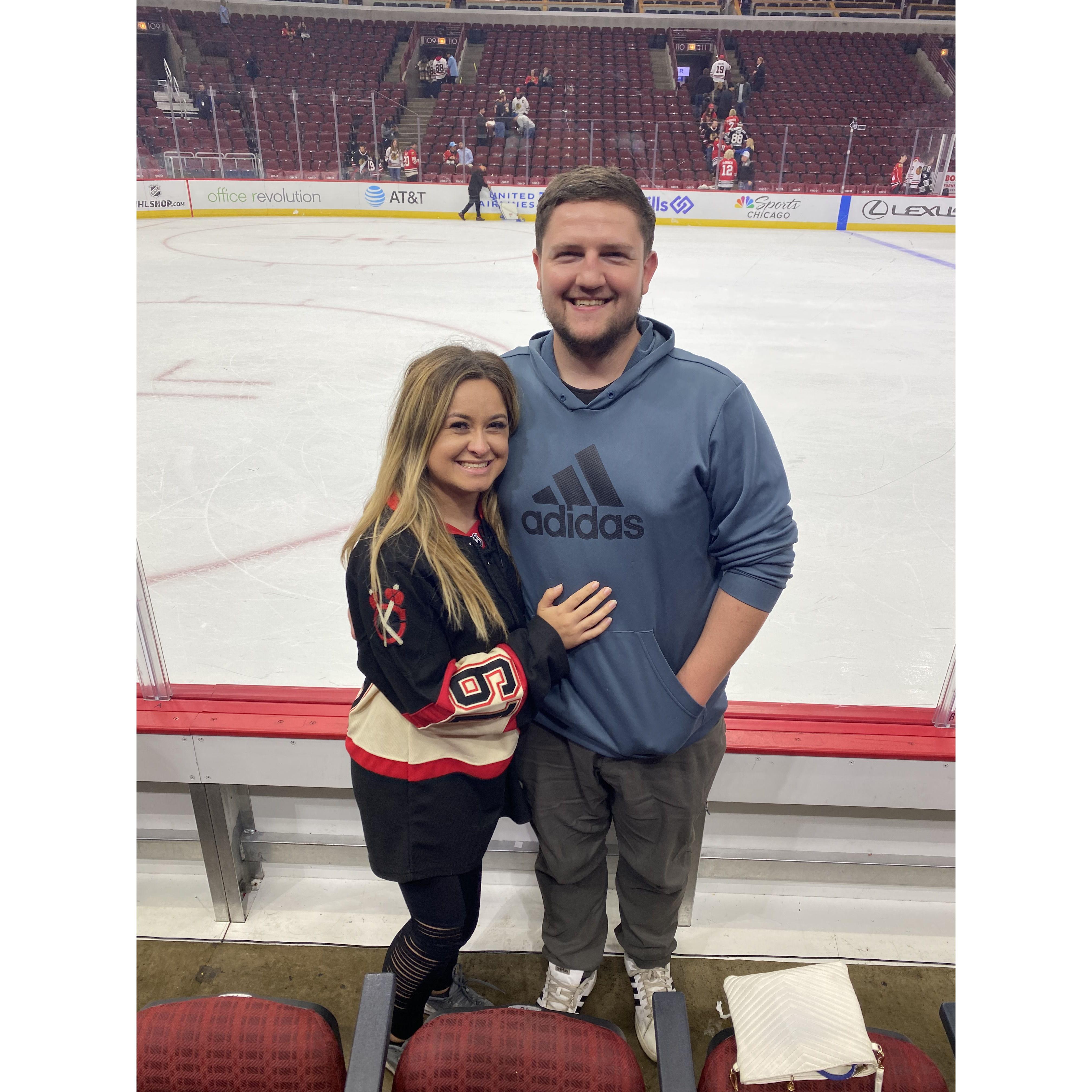 Hawks preseason game
September, 2022