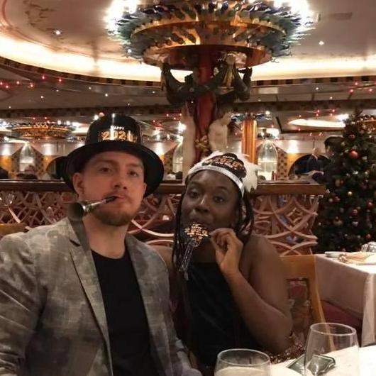 They see us cruising they hating. Our first international vacation as a couple
