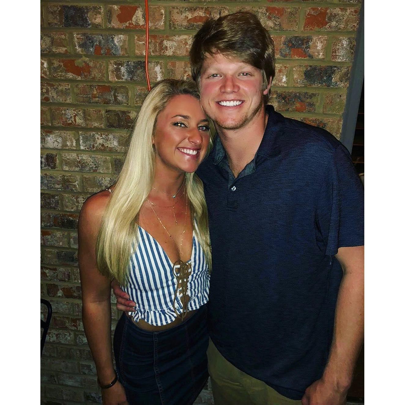 Our first date party together
