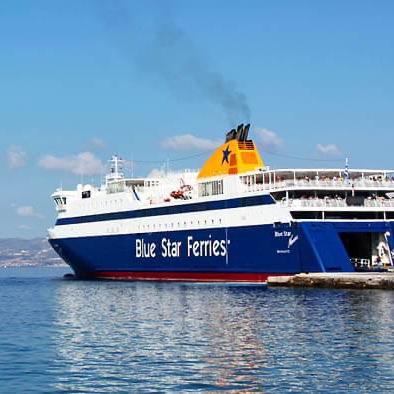 Greece Ferries For Two