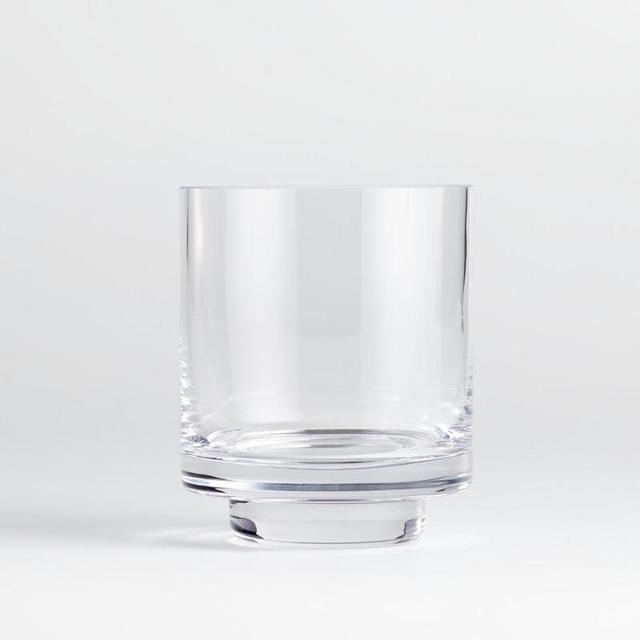 Taylor Small Glass Hurricane Candle Holder