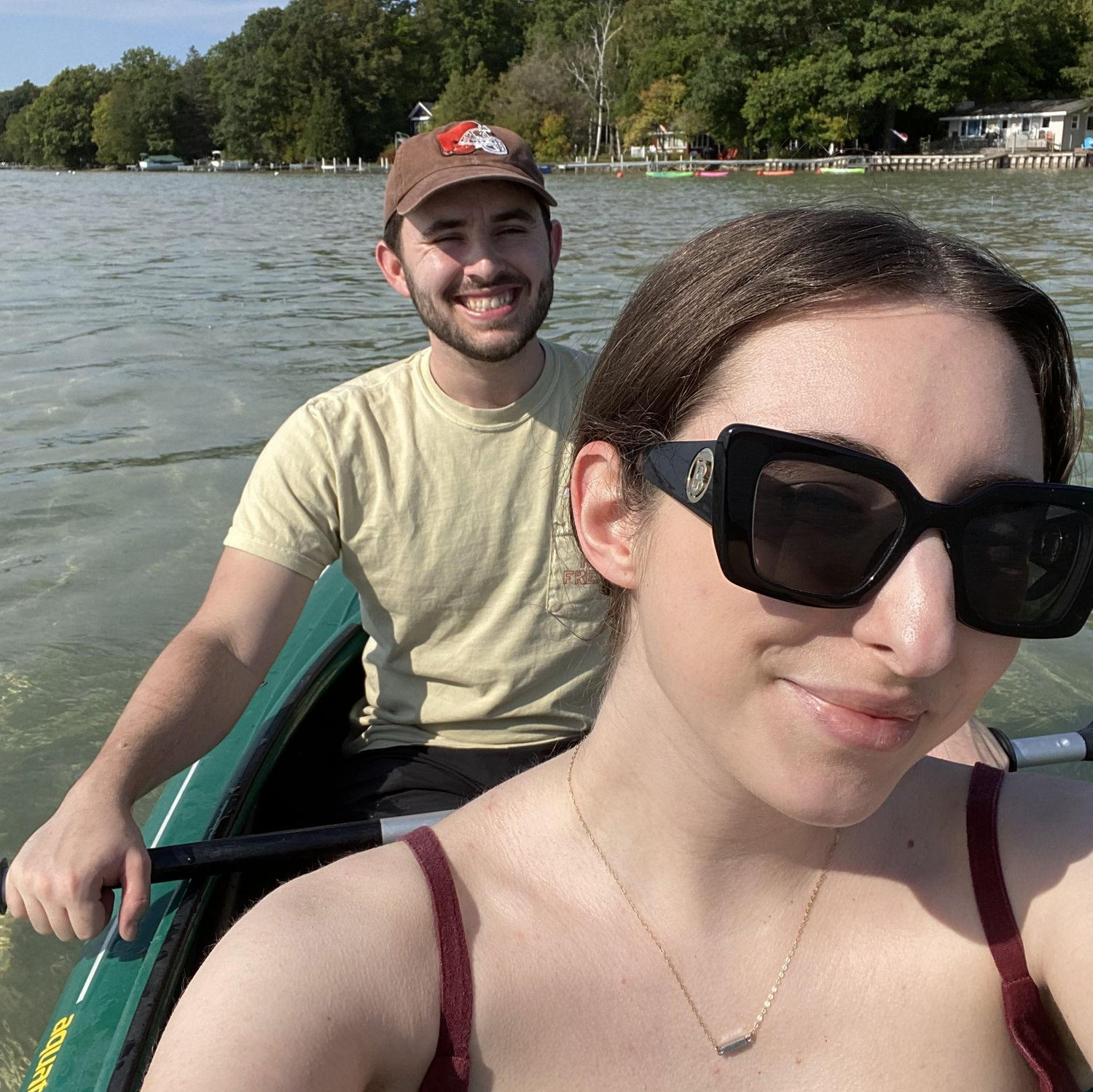 Michigan 2024
One of their favorite past times: kayaking!