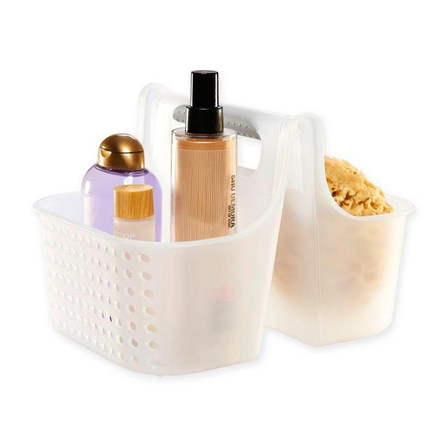 madesmart® Shower Caddy in Frost