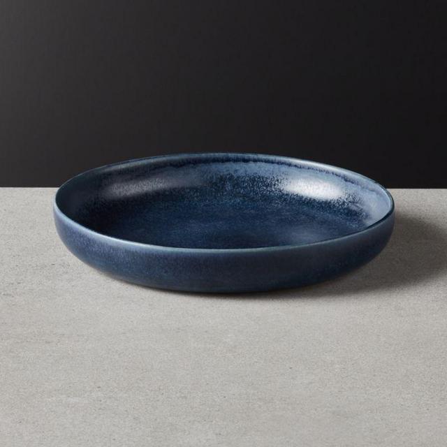 Drift Reactive Indigo Pasta Bowl